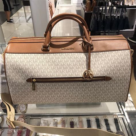 valise cabine michael kors|michael kors duffle bag.